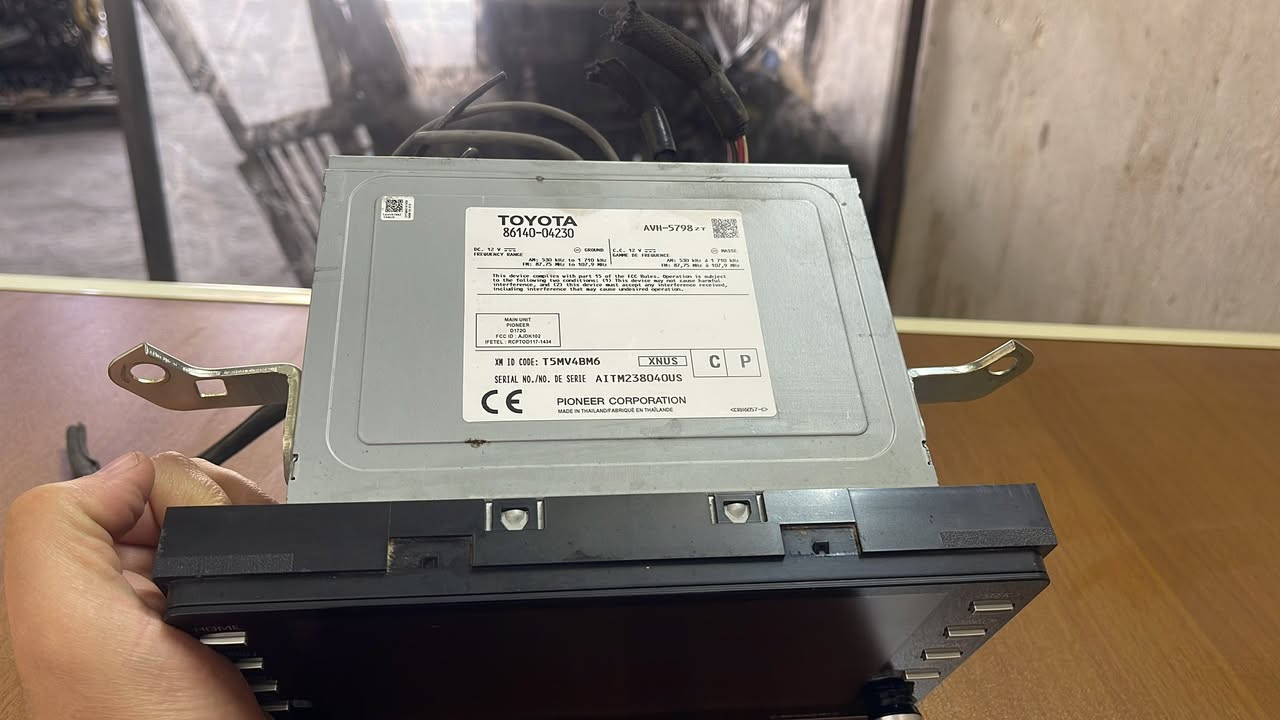 شاشة تيوتا موديل 23 نضام كار بلي تفصيخ وكاله مكاني بغداد***********
