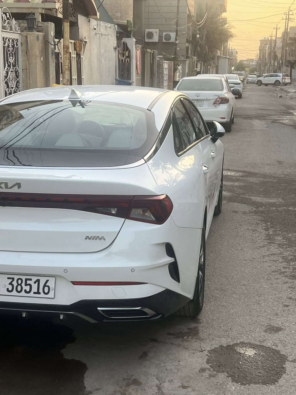 السلام عليكم k5مديل2023كفاله عامه فول عدا الفتحه ماشيه41 رقم شمالي باسمي  السعر218وبيه مجال العنوان بغداد البلديات
***********
