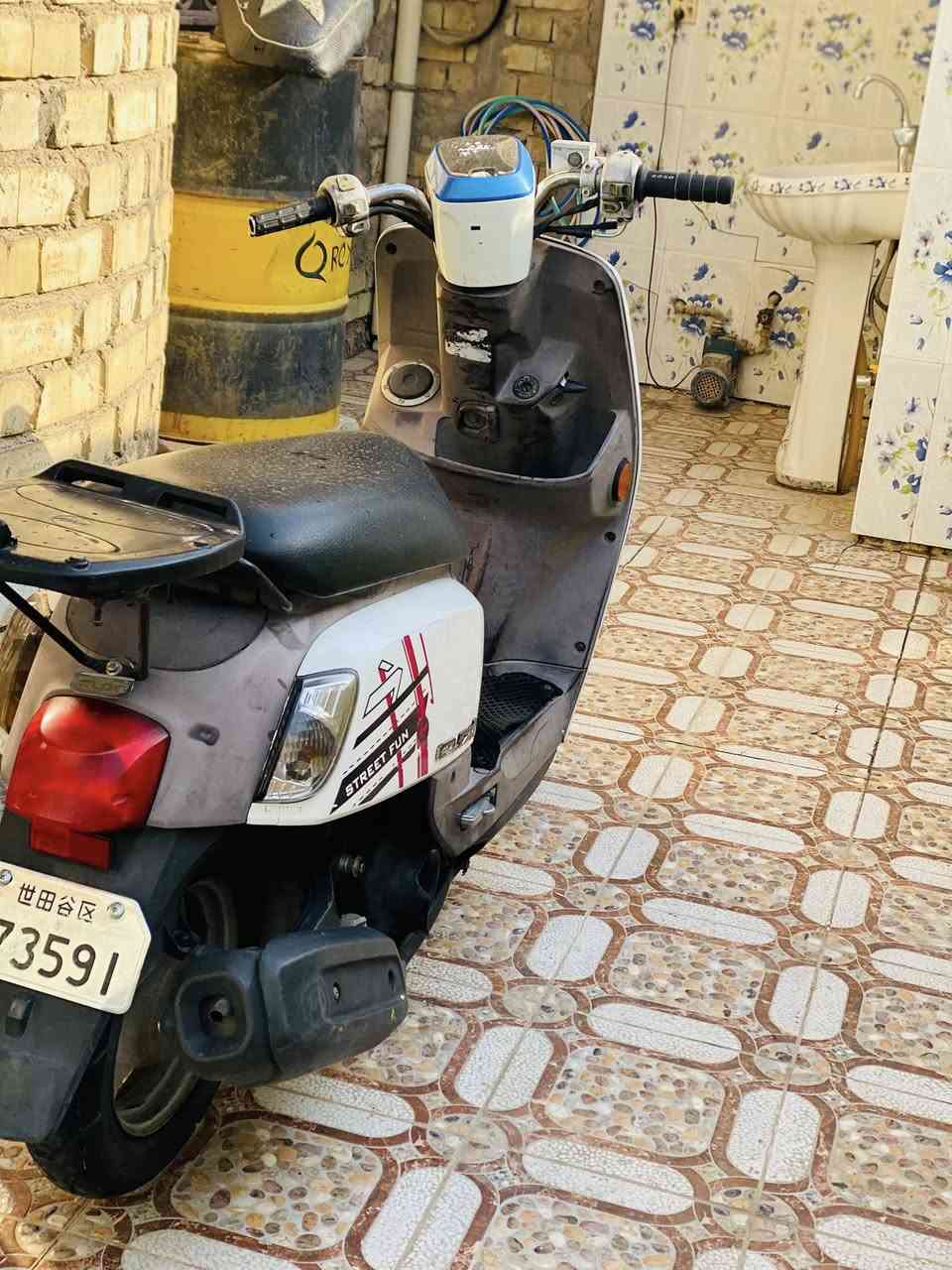 سلام عليكم دراجه بوليس مصطره نوزل 2013 كفاله عامه شاشه شغال كله شغل بيه كفاله  مكينه مكفوله    مكاني بابل حصوه يم جسر الحصوه   لسعر.     850 بيه مجال   تصل بيك خير وتدلل ***********
