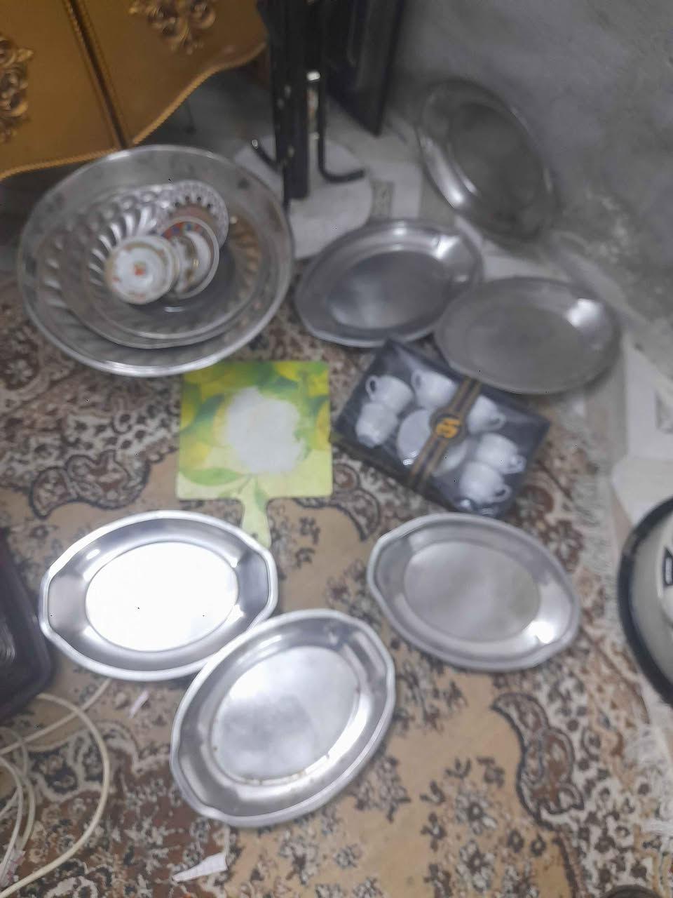 سلام عليكم مجموعه غراظ مطبخ كلهن ٢٠ الف مكاني الزعفرانيه يم عمارات سعيده *********** بغداد, العراق
