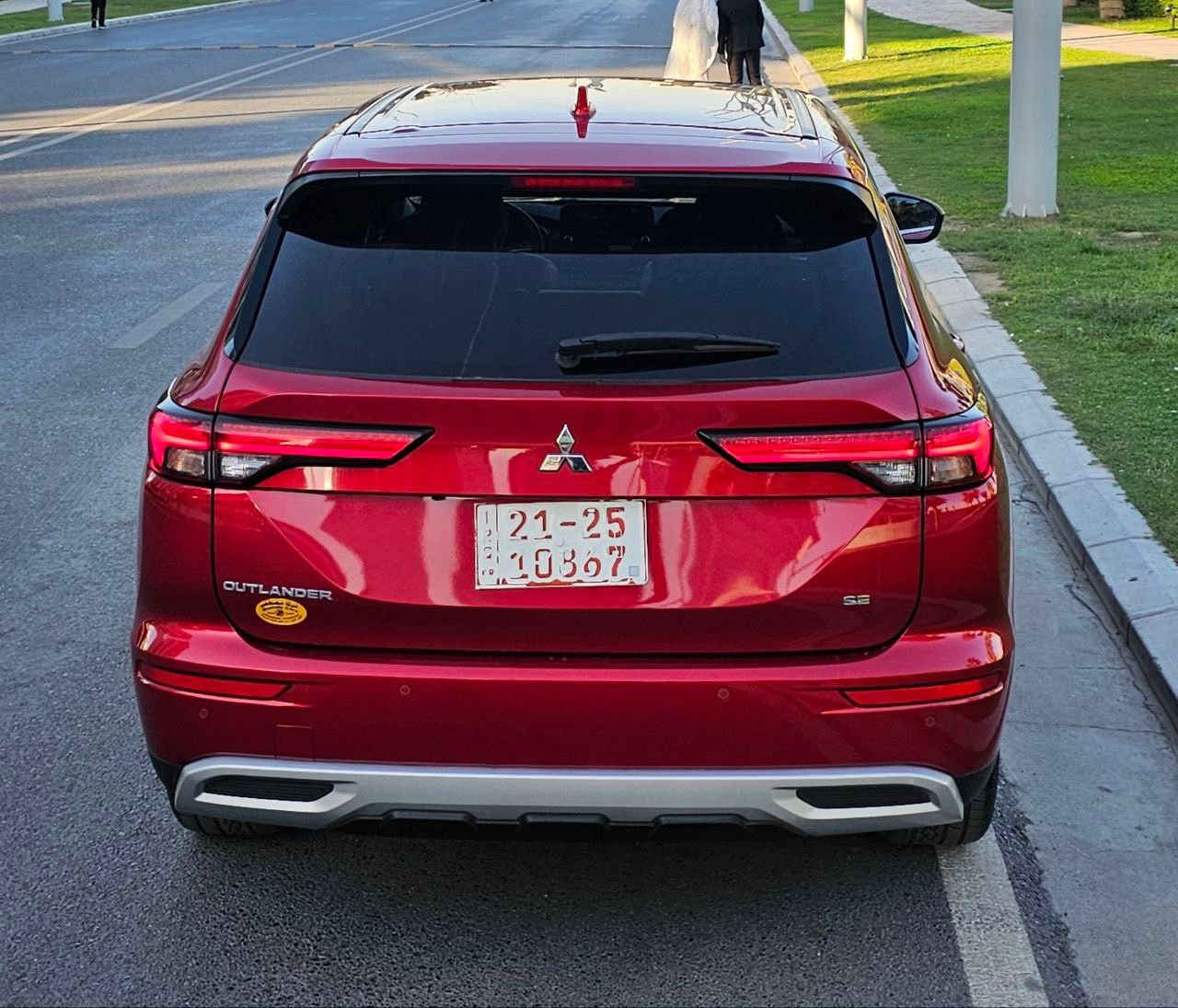 ميتسوبيشي اوتلاندر - موديل 24 وارد امريكي نص مواصفات  ضرر خفيف صور الحادث موجوده بالصور ارضيه جلد كشنات مخمل  السياره جاهزه اي نقص
 MITSUBISHI OUTLANDER
- السعر 195 وبيها مجال

- موديل 2024 

- محرك 2500 

- شاشه كامره بصمه تحكم استيرن 

-ويل 18 انش
-5 كامرات محيطيه
- اضاءات زينون وليد نهاري
- حساس امامي +خلفي 
- رادار امامي خلفي وجانبي اشاره بالمرايه
- تبريد قطعتين  
- 7 راكب 
-تحديد مسار
- السعر 200 ورقه دفترين 
............

‭٠٧٧٠ ٦٩٩ ٩٨٦٦‬
