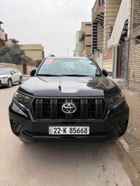 برادو 2023 رقم اربيل باسمي  فئه TX.S دبل تانكي خليجي ضمان شركه ساز  ما...
