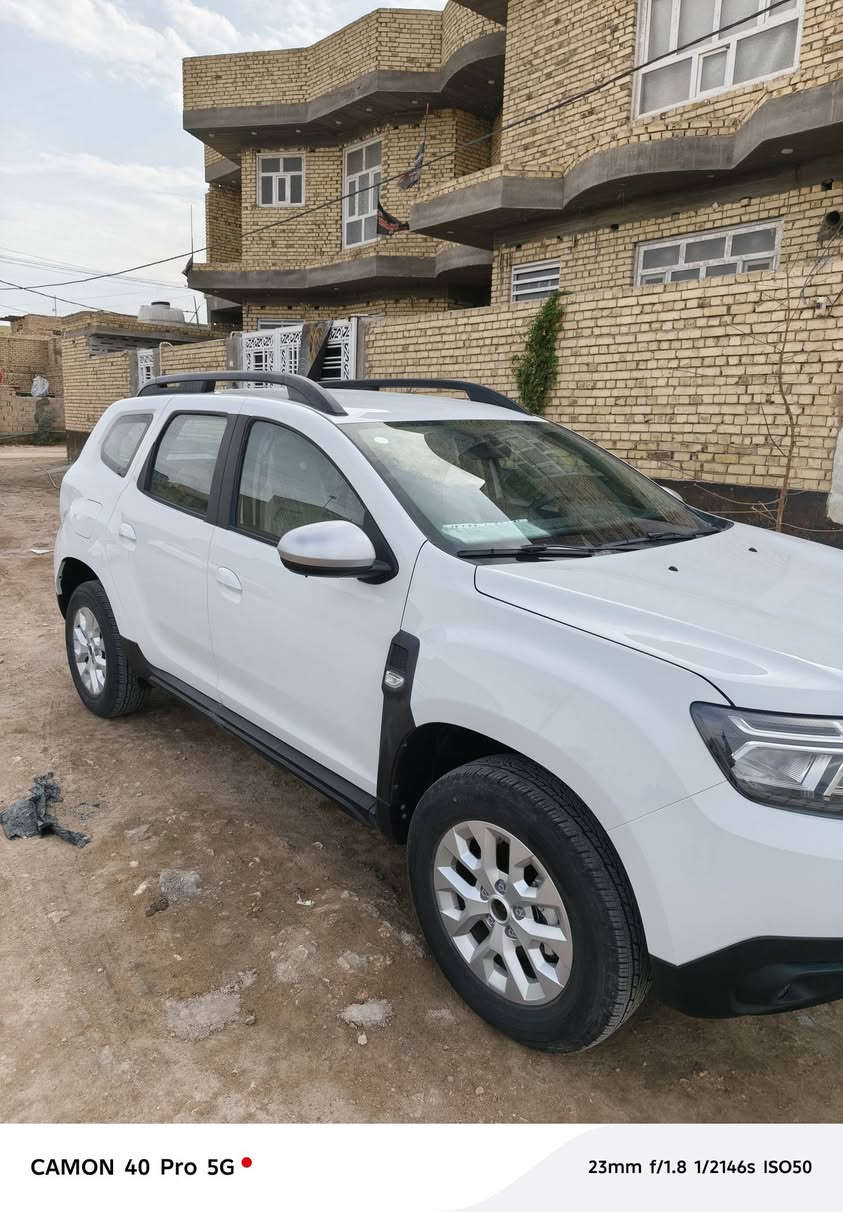 رينو داستر ٢٠٢٥ زيرو استلام شركة بتاريخ ٢٠٢٦/٣/١٢ ، اللون أبيض ، حرة غير محجوزة ، بدون لوحات ، المكان ديوانية ، السعر 160$ مع دفع نصف مبلغ الترقيم ،  التواصل على ***********
Duster (Renault)
داستر من شركة رينو الفرنسية 
ضمان گير ومكينة 3 سنوات 
مواصفات السيارة 👇 
محرك نيسان 1.6L 16V 115HP
الگير من شركة نيسان اليابانية AT6SPEED 
مصابيح ضباب 
مري كهرباء 
مانع انزلاق ABS 
مثبت سرعة 
بصمة تشغيل 
كامرة وحساسات خلفية 
شاشة لمس حجم 7 انج
