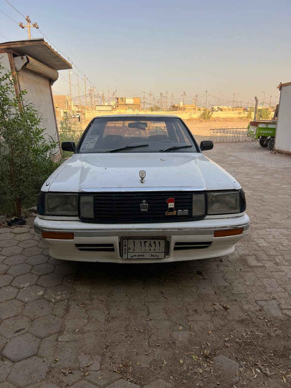 للبيع
موديل 91     رقم كوت بسمي 

السعر40 بيها مجال
محرك كير تبريد
سياره حلوه
مكان ناصريه

*********** رقم صاحب السياره

