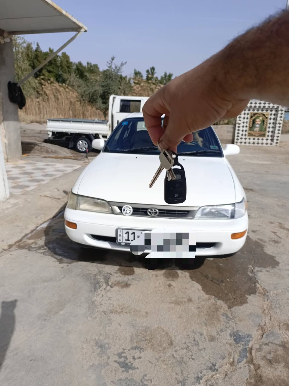 سلام عليكم
كورولا 1992 سياره مصبوغه عام للجمالية رقم بغداد انكليزي بصمه ابواب وجنطه تبريد تدفئه سياره جهازه للأخير ربع متصرف عليه دواخله حلوه متعوب عليه جاهزه من كلشي السعر 66 وبيه مجال مكاني واسط قضاء الحي للاستفسار ***********
