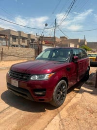 فقط بيع بسعر مناسب📣‼️ 🛡️رانج روفر سبورت الفئه HSE 2016🛡️ 🔺اللون ماروني...