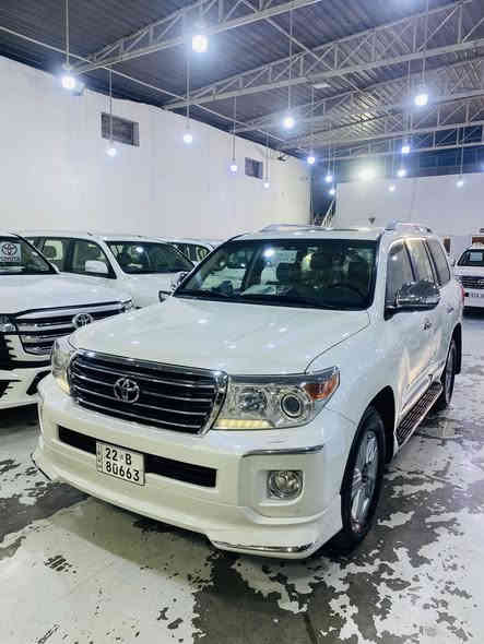 السلام عليكم لاندكروز 2014 ماشية 82 كفالة عامة من الشخط والبارد والصبغ والفتح من كلشي حتة دعاميات
من زيرو على ايدي

محرك ٦ سلندر 4000
 
باسمي رقم اربيل
فول مواصفات ١/١
سلايت
٨ ايرباك 
كشن كهرباء
حساس ناطق
وباقي المواصفات المعروفة
العنوان بغداد البياع
السيارة جديدة جداً بحال الزيرو

السعر ٤٤٠ وبي مجال بسيط

للاستفسار ***********
