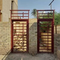 بيت هيكل زراعي 100متر سند 25 أبواب وشبابيك كامله حديد ثقيل جنل المنطقه...