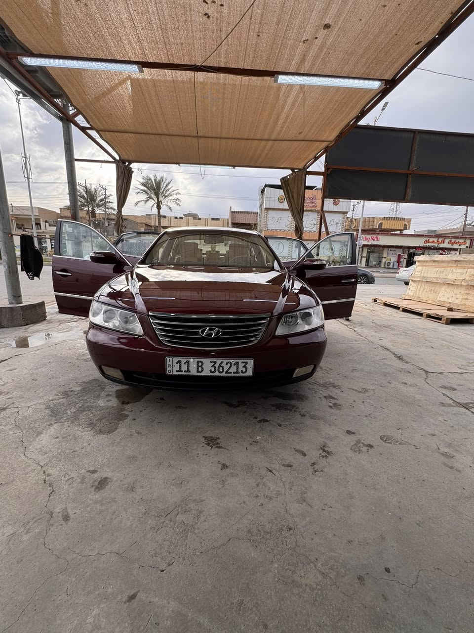 سلام عليكم
هيونداي أزيرا ٢٠٠٩بغداد انكليزي تنتهي السنويه لغاية ٢٠٢٩لسياره نظيفه جدأ كتلوكات الشركة بيها صبغتها حزام فرن درجة أولى بسبب شخوط وجراد بيها طخه بسيطه الجاملغ الأمامي الأيمن كولشي موضح بالفيديو افتحه واسمع تفاصيلها كامل 
سياره صافيه وخير من الله صدر امامي خلفي رقم بغداد انكليزي 
حجم المكينه 6 سلندر 2700 المرغوب داخل جلد+تحكمات كهربائيةكروز سرعة
٥ويل كب بلادي تخم تاير جديد + صدر جديد
مري جانبيه قلابه عند الرجوع اشاره مري جانبيه بردة خلفيه سماعات انفنتي دمام خلفي بلادي تبريد قطعتين كير اوتو تحكم ستيرن جهتين مثبت سرعة cruise control سستم نيكل بلاد دوسات نيكل Azera بلاد بلوتوث + 3 مخارج USB نطام مانع انزلاق Abs
اخوان السياره جديده وما بيها اي نقص 
مكانها الفلوجة 
السعر 97
***********
***********
