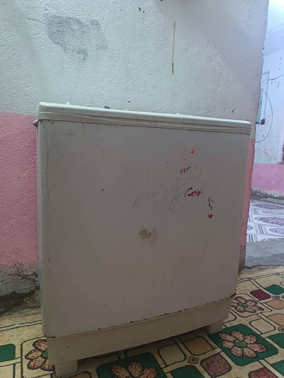 غساله توشيبا غسل وتنشيف السعر 150) ***********
