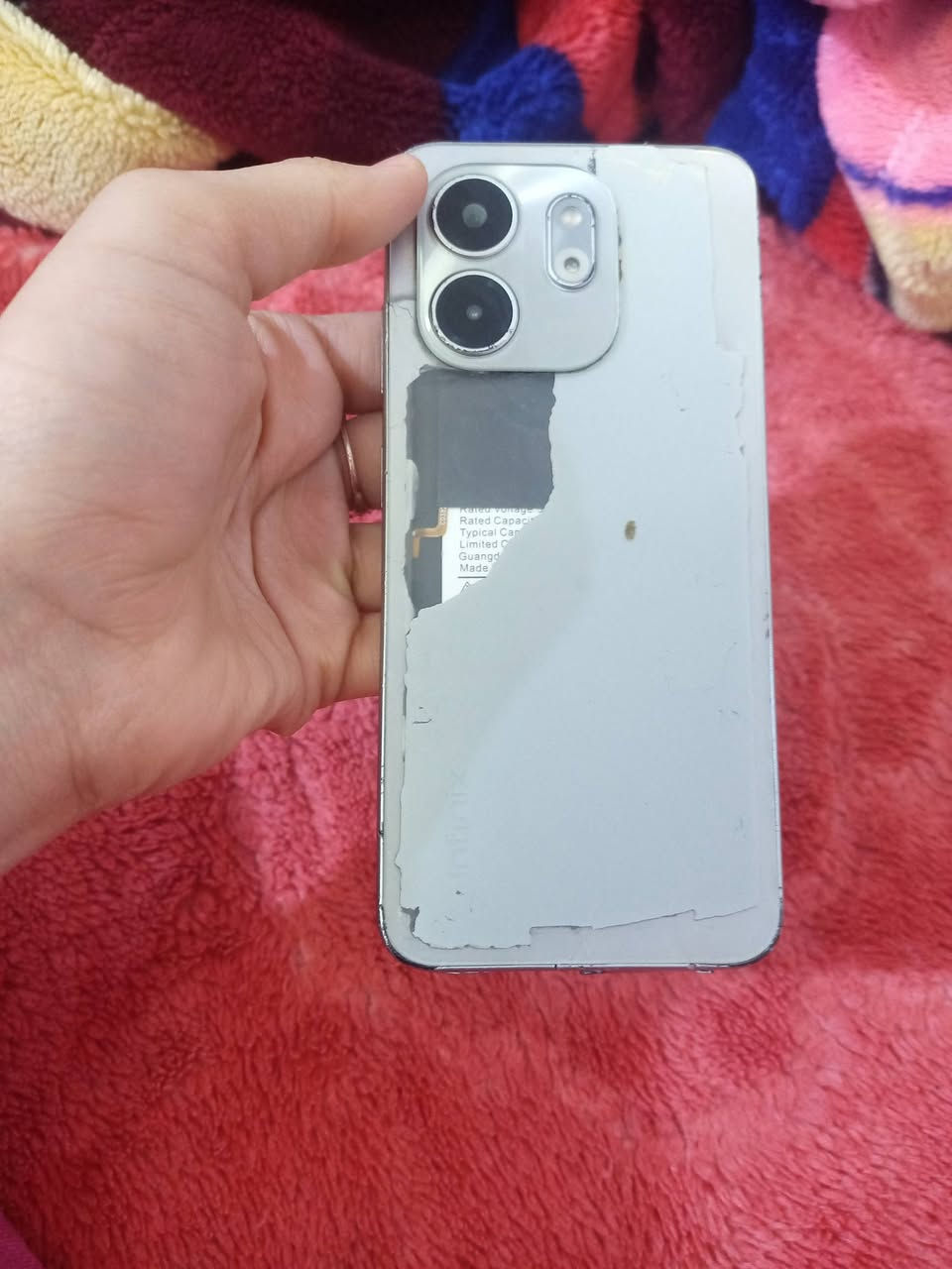 سلا عليكم جهاز لبيع مكسوره شاشه راد تبديل شاشه ذاكر 128 شاحنه تابسي شيل خطين ورام شاصي تعبان يمكم صور سعر ٢٥


**إذا كنت صاحب هذا الإعلان وتريد حذفه لأي سبب، رجاءا أرسل رسالة إلى الدعم الفني**