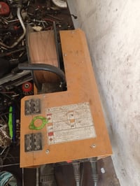 ماكنة لحام • تلحم حديد