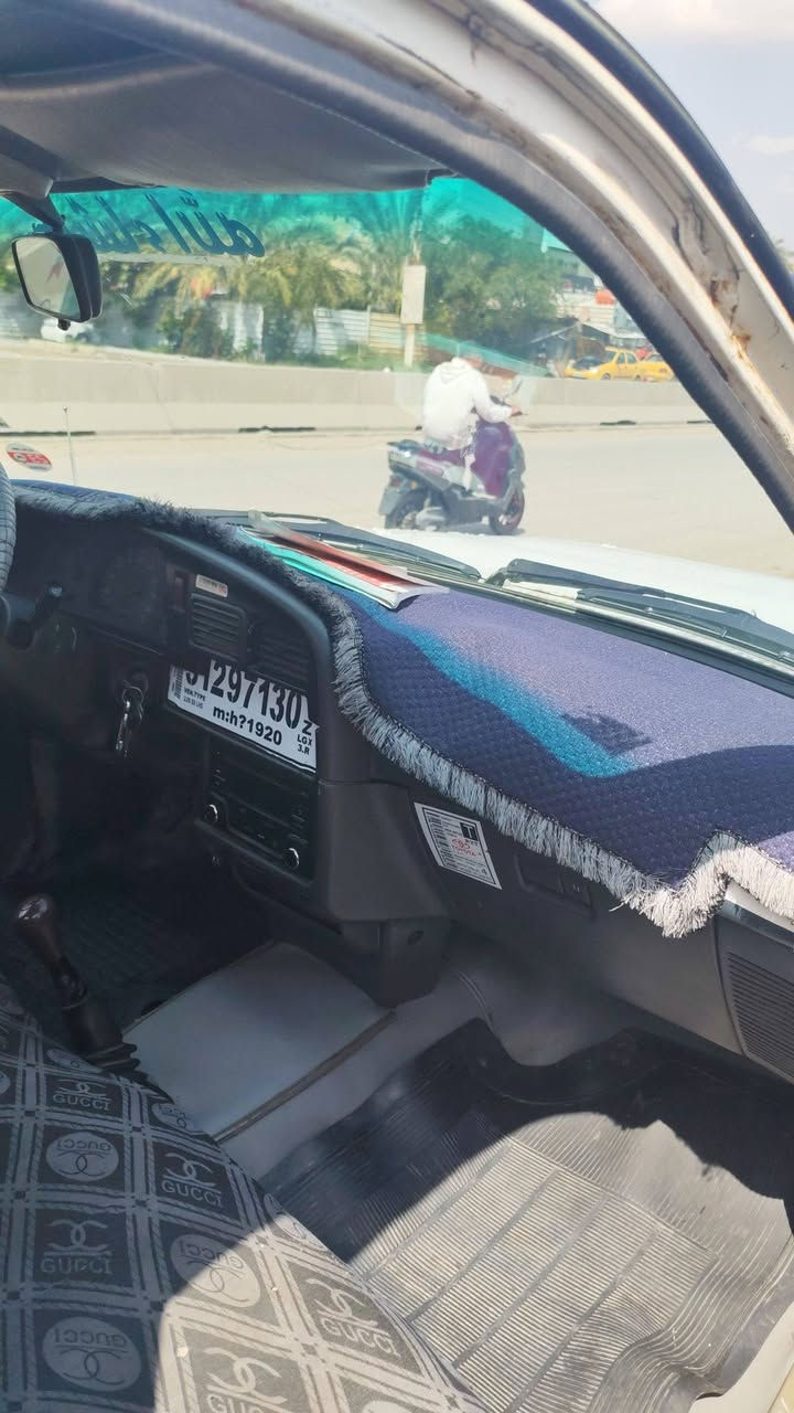 السلام عليكم ابيكم موديل 92
اصبغ الجماليه مكينه كير خير من الله
تاير اتخم كهربايات ٠جديد
مكان سياره بغداد جسر ديالى
***********
