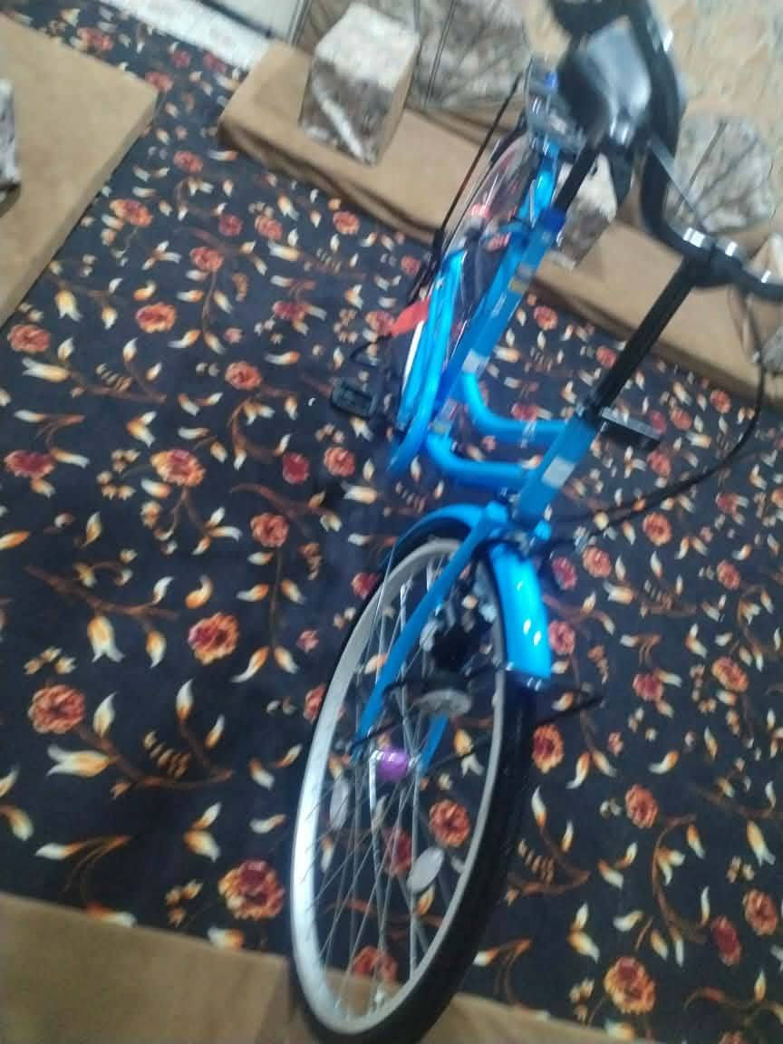 سلام عليكم  باسكل للبيع مديل 22  صارله 10 تيام من جبته من كرار ابو نقش الباسكل كفاله عمه ماكان نجف خان النص السعر 170وبي مجال


**إذا كنت صاحب هذا الإعلان وتريد حذفه لأي سبب، رجاءا أرسل رسالة إلى الدعم الفني**