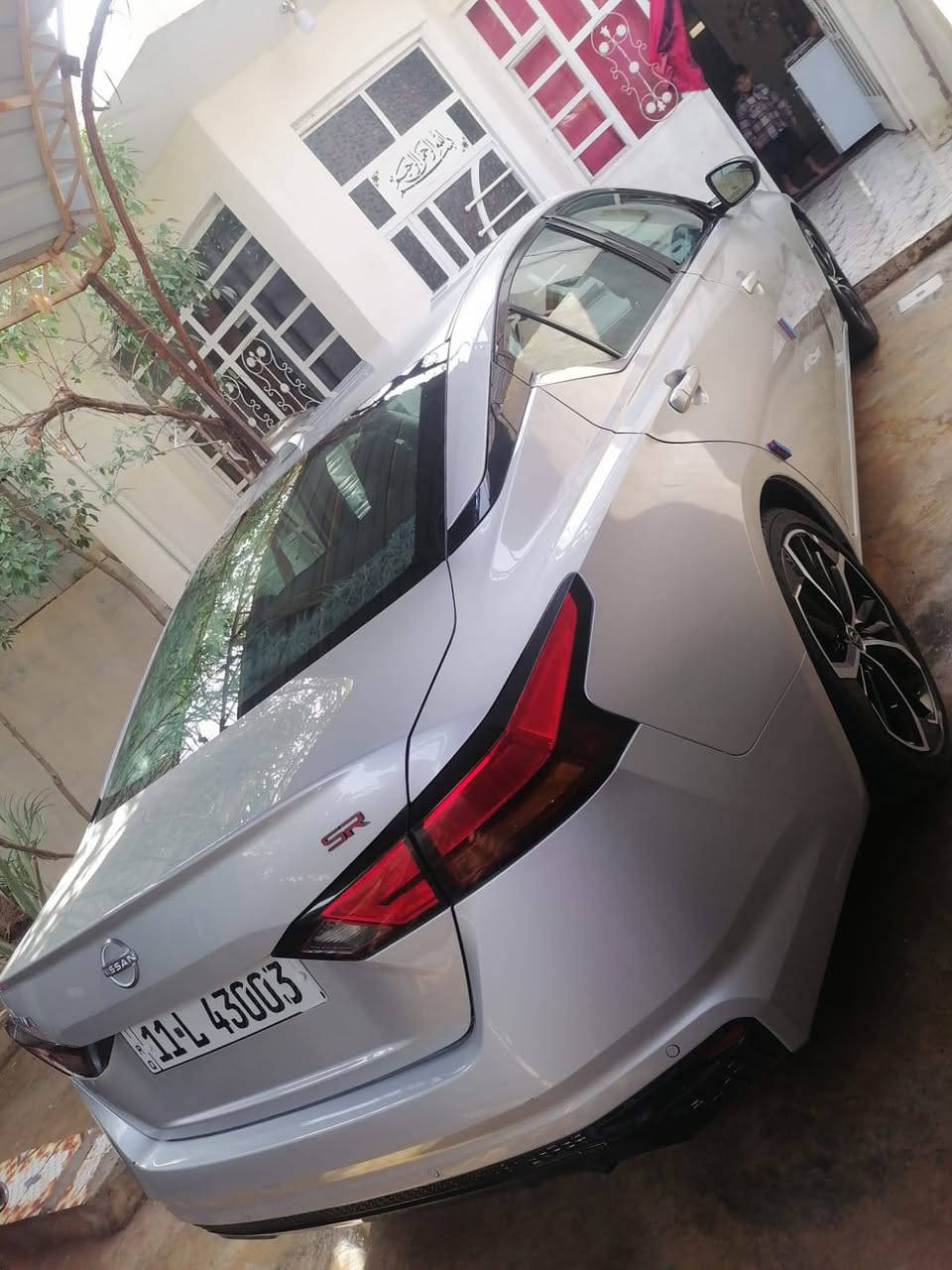 للبيع نيسان التيما SR موديل : 2024✅

سعرها ١٦٥ وبيها مجال حك الجية ☺

اللون : فضي
عداد المسافة /٢٠ عشرون الف 
Front wheel دفع امامي مرغوب
حجم المحرك : 2.5L ( 4,سلندر )
المواصفات : SR
‌‎بصمة ابواب وصندوق
‌‎بصمة تشغيل
تشغيل عن بعد : Remote Start
‌‎شاشة كبيرة
اوتو بريك : Auto Stop امامي وخلفي‎
رادار امامي (خروج عن مسار)
‌‎رادار جانبي (نقاط عمياء)
‌‎رادار خلفي (التحذير من الاصطدام)
‌‎حساسات خلفي
تحكم ستيرن
شفتات ستيرن
كشن السايق كهرباء
كشنات جلد
لايتات ليد وعدسة زينون
بكلايتات LED
ويل كاب 19 كروم
نظام بوصله
كامرا خلفية دوارة
السيارة ضررها ٣ قطع
جواها تخم برجستون نظيف
وبعد اكو مواصفات …
السيارة دخول جديد ترقمت رقم بغداد كفالة عامة عدا ضرر المذكور واضح بالصور . 
السيارة باسمي تحويل ثاني يوم ‌‎تفاصيل اكثر  اتصال ***********
مكان السيارة محافظة ديالى - بعقوبة- الرحمة
