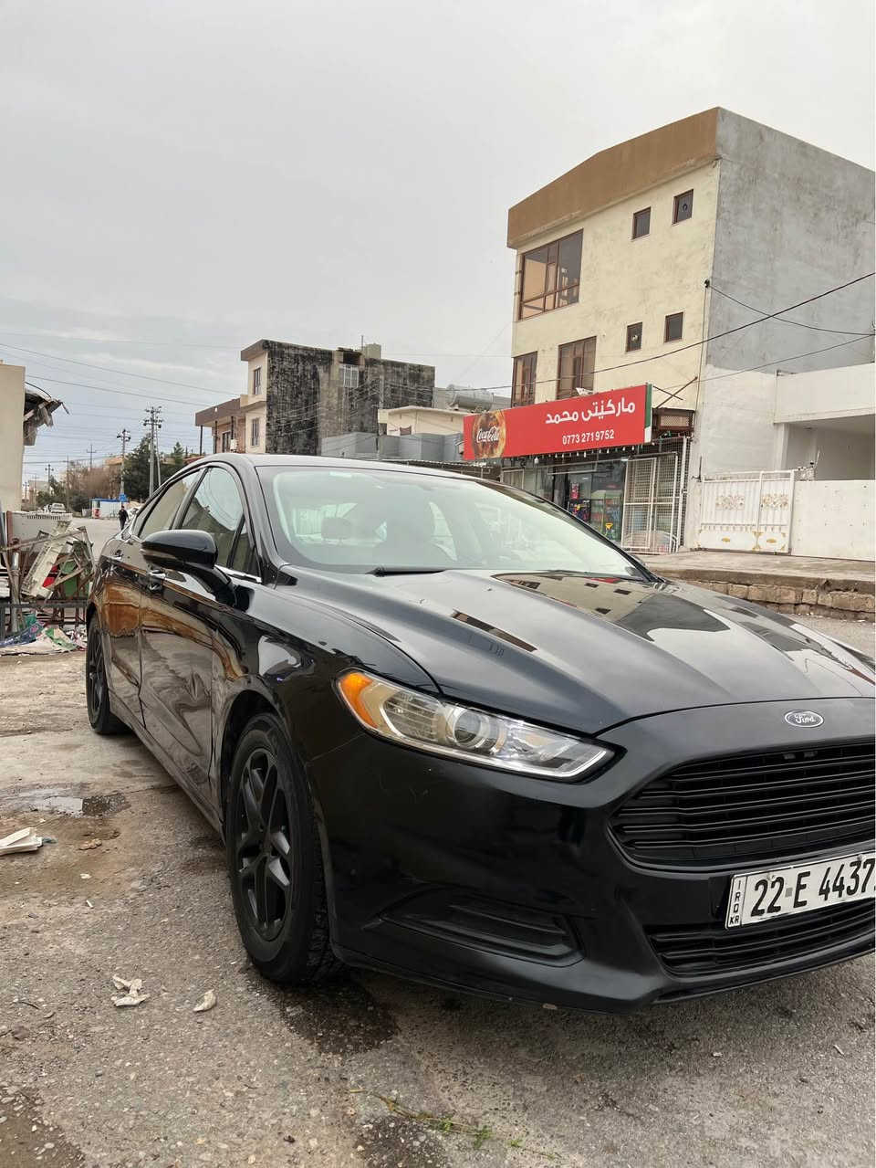 فیوژن ٢٠١٦ 
مەکینە ١٥ مواسەفات SE 
ناو زەرد مەرغوب تەبرید مەرکەزی قوفل مەرکەزی و ئاوێنە کارەبای ئاوێنە ئیشارەت و ئاوێنە هیتەر و ناوچەی کوێر 
برێک کارەبای و تەحدید سورعە لایت عەدەسە هەر ٤ جام ئاوتۆ  لەگەل سویج ڕەسمی دەعمەکەم داناوە پشت و پێش کەپس ئێرباگ نەتەقیوە مەکینەی نەکراوەتەوە گێرو مەکینە بە شەرت 
نرخی ٩٩ وەرەقە و ماجال  *********** أربيل, العراق
