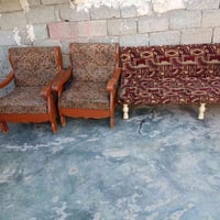 قنفات 2 و كراسي 2 خشب اصلي قديم  وجربايه نفر واحد سعر شلع 125 رقم الها...