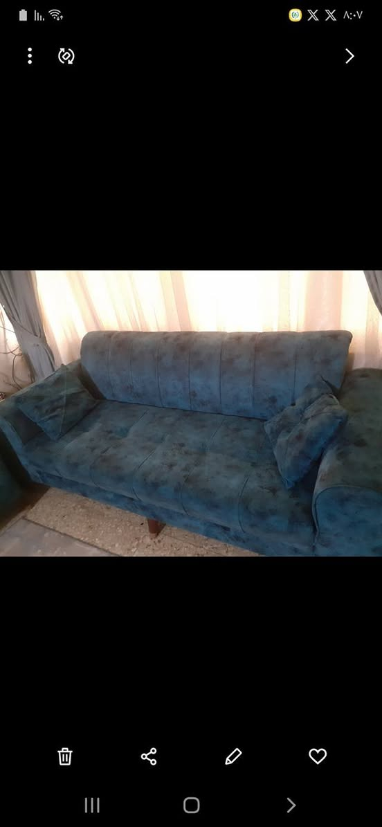 بيع سريع تخم ٨ مقاعد بحالة جيدة فقط رجل  واحدة باحد القنفات مكسورة بسبب التنظيف للبيع السعر ٢٠٠ وبي مجال بسيط المكان بغداد الكرادة داخل


**إذا كنت صاحب هذا الإعلان وتريد حذفه لأي سبب، رجاءا أرسل رسالة إلى الدعم الفني**