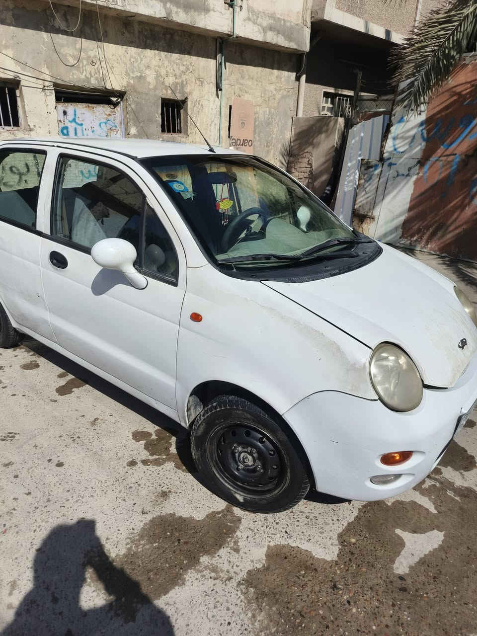 كيو كيو 2013 كير عادي مكفوله سياره نضيفه السعر 27 مكاني بغداد
***********
