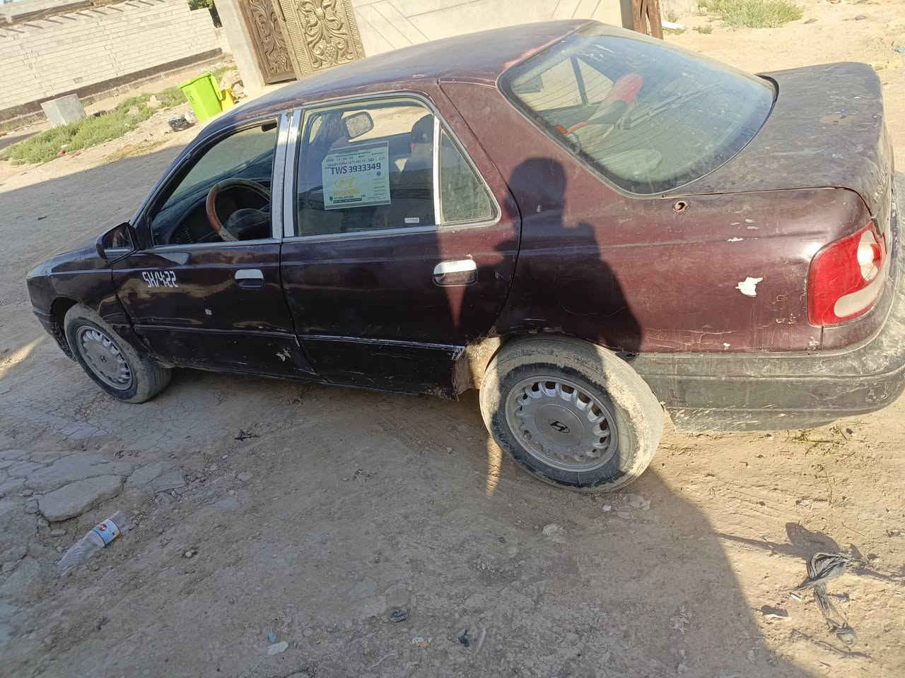 النترا مسطره للبيع موديل 92 مكينه او جير خير من الله سنويه ما ساقطه سعر السياره 16 ورقه الشراي يتصل شرط التحويل مكان السياره ديالى الخالص ***********
