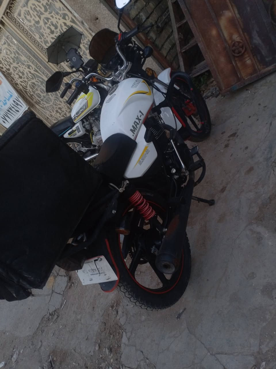 سلام عليكم
دراجه Sonlink Max1 cc200
مديل 2025
ممتعوبه دهن امزويل اصلي ابدللها
تايرات جدد اشاير عالي ناصي ليت لد كهربائيات شغاله دشبول شغال 
دراجه كامله مكمله كبل للشارع مامدود عليها سبانه جيب فيتر وتعال افحص وجيك اوراق كامله 
عارضها /900
*********** واتس اب مكاني بغداد الغزالية
