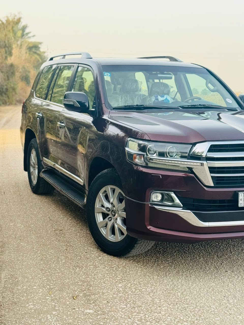 سلام عليكم
لاندكروز للبيع موديل 2016

الون كرزي 

صبغ بس دعاميات فقط

الباقي كفاله

 مواصفات 

8سلندر 

كشنات كهرباء 

جنطه كهرباء 

شاشه بلاد 

+فتحه 

كير محرك كفاله 

تخم تاير جديد 

تحكم ستيرن جهتين 

تبريد +تدفئه شغال 

دفع رباعي 

بصمه

ثلاجه 

كامره وخلفيه

8ايرباك 

رادار

سعر 470 وبيه مجال بصيط

اي ستفسار ***********

@الجميع @إشارة
