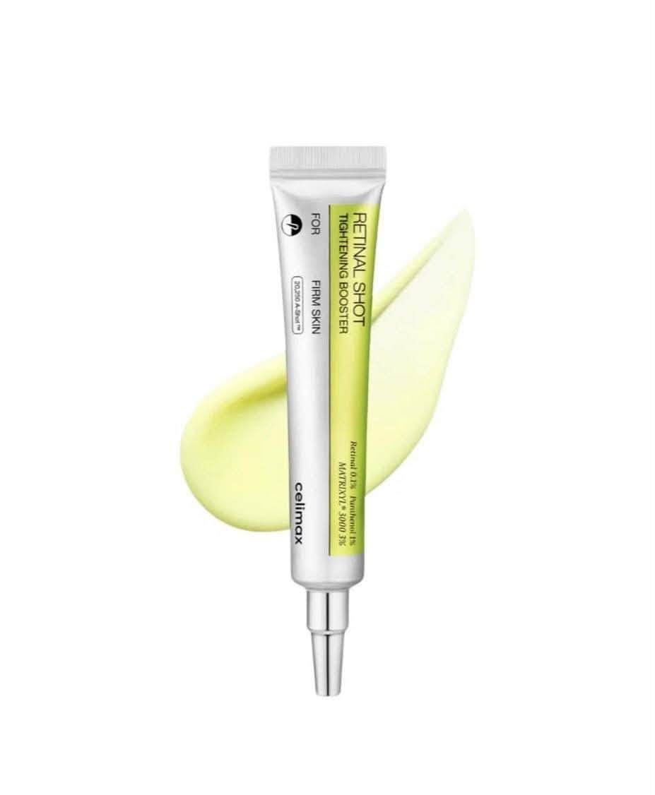 💥 Celimax Retinol Shot ريتنول التجاعيد Tightening Booster 💥💥 هو منتج كوري متطور للعناية بالبشرة، يهدف إلى مكافحة علامات التقدم في السن وتحسين مرونة البشرة. إليك أبرز فوائده:
👌👌 الفوائد الرئيسية:
✅️مكافحة التجاعيد وتحسين مرونة البشرة:
✅️يحتوي على 0.1% من الريتينال، وهو شكل متقدم من الريتينول، يساعد في تقليل ظهور التجاعيد وتحسين مرونة البشرة.
✅️تحسين نسيج البشرة وتقليل المسام:
✅️ترطيب وتهدئة البشرة:
يحتوي على 1% من البانثينول (فيتامين B5) و3% من Matrixyl® 3000، مما يوفر ترطيبًا عميقًا ويساعد في تهدئة البشرة.


**إذا كنت صاحب هذا الإعلان وتريد حذفه لأي سبب، رجاءا أرسل رسالة إلى الدعم الفني**