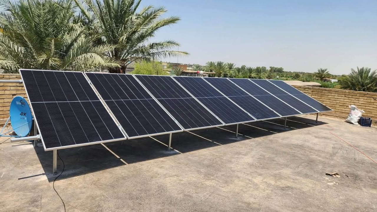 استثمر بالشمس… وودّع انقطاع الكهرباء! ⚡

شركة مجال الأرض لتجهيز وتنصيب منظومات الطاقة الشمسية

نوفر منظومات طاقة شمسية متكاملة للمنازل والمكاتب والمشاريع التجارية، بأحدث التقنيات وأفضل الماركات العالمية.

✅ تجهيز وتنصيب باحترافية عالية
✅ ضمانات حقيقية على الأجهزة
✅ كفاءة عالية وتوفير كبير في استهلاك الكهرباء
✅ أسعار منافسة تناسب مختلف الاحتياجات
✅ خدمة ما بعد البيع ودعم فني مستمر

📍 العنوان: بغداد – الكرادة – شارع 62
📞 للاستفسار والطلب: ***********

مجال الأرض… طاقة تدوم وثقة تستمر. �
