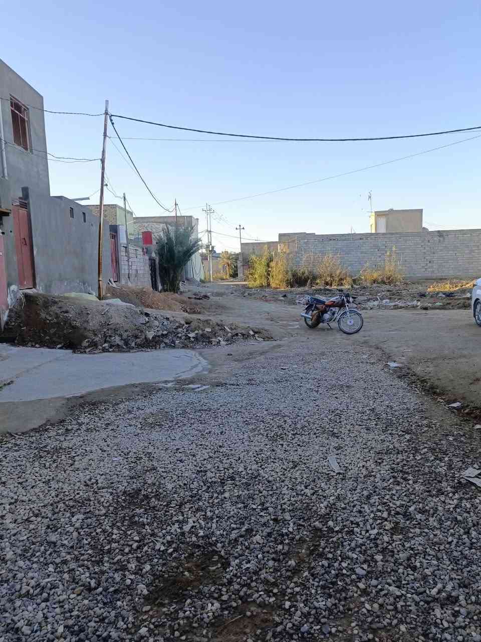 السلام عليكم
عرصه 130متر للبيع
العنوان /النجف الاشرف /شارع المعمل /الفرع المقابل شارع المطار القديم
السعر (9)مليون وبيه مجال
للاستفسار ***********
***********
