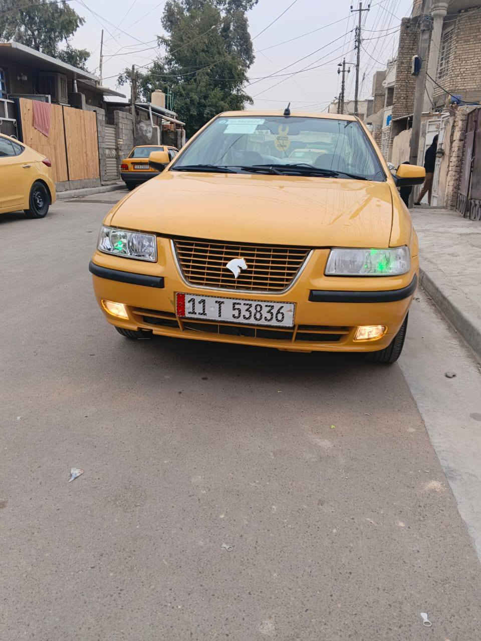 السلام عليكم للبيع فقط 
سمند موديل 13 
كفاله عامة من الضربة بيها صبغ باب لسايق فقط 
كير مكينه تخم تاير حدادية كله جديد 
مكاني بغداد شهداء البياع السعر 41
الاتصال ***********
