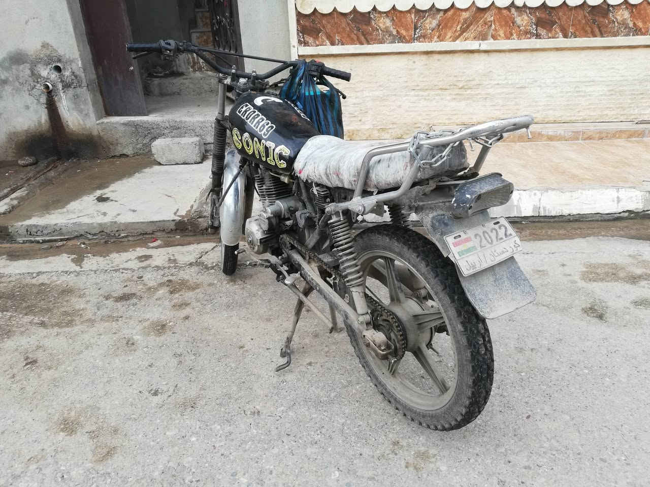 دراجه 5كير مكينه وكير شرط   شغال مال فقره وبسعر قفل 125قفل شراي يراسل***********
