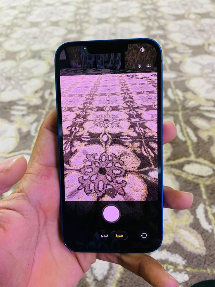 سلام عليكم ايفون ١٣ عادي للبيع ذاكره ١٢٨ بطاريه ٩٣ مكفول ممبدل بي شي ابد وتر بروف أو مراوس فقط ١٣  برو أو برو ماكس هذه رقمي ***********
