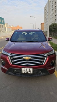 🚗 للبيع: شفروليه ترافرس 2022 (فئة بريمير - Premier) حادث خلفي بسيط بار...