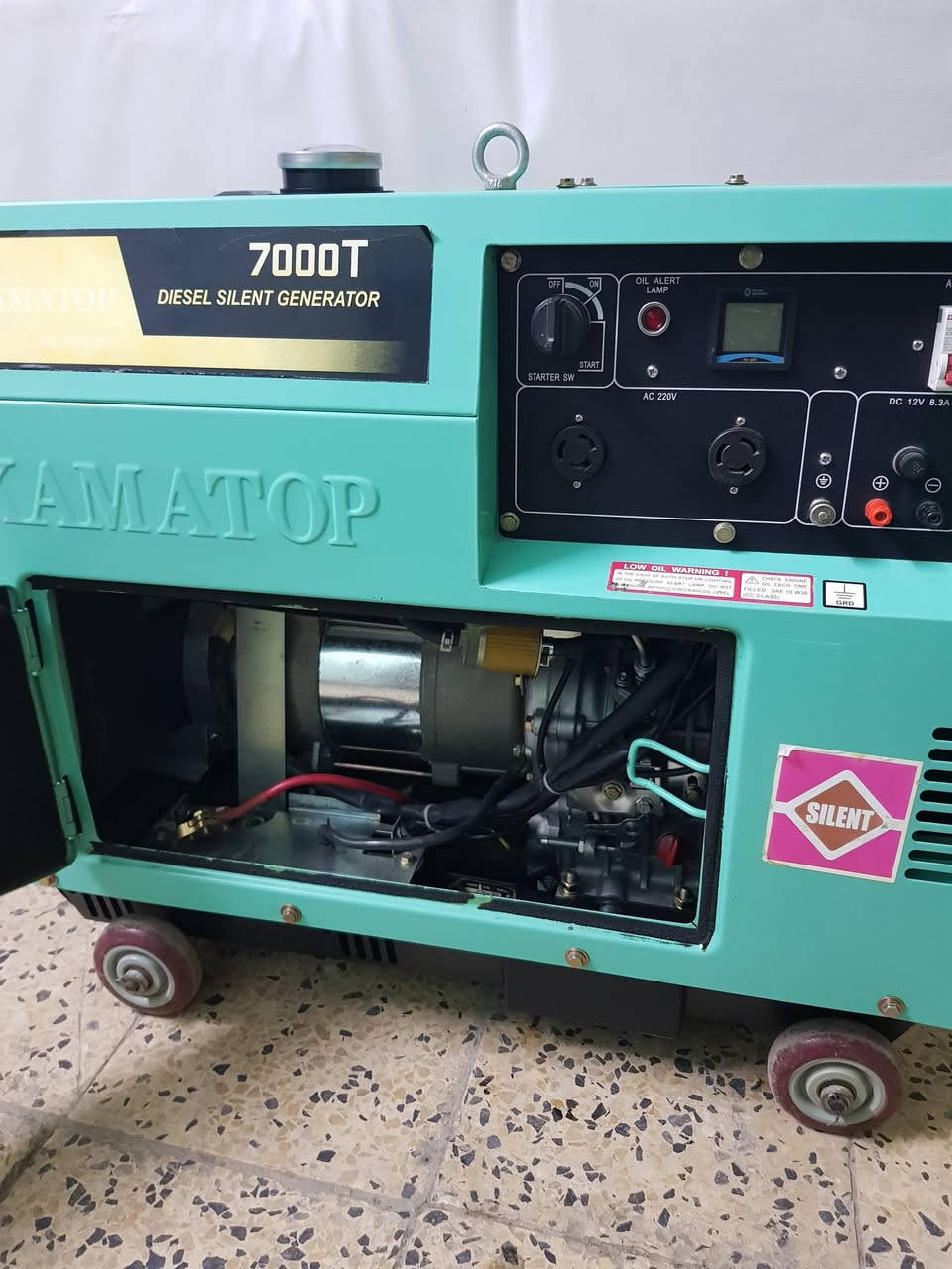 مولده كاز .كاتم ٦ كيفي ٢٤ امبير
جديده .لوك استخدام قليل .
سلف نكره بالتشغيل .
شاشه رقيمه .
ملف نحاس الحجم الكبير .
سعره ٨٠٠ الف ..
مكاني بغداد ..


**إذا كنت صاحب هذا الإعلان وتريد حذفه لأي سبب، رجاءا أرسل رسالة إلى الدعم الفني**