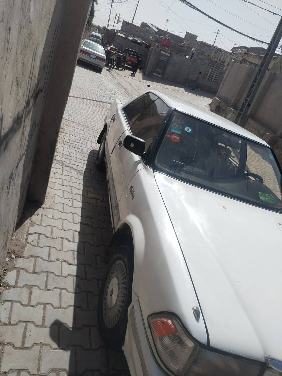 السلام عليكم للبيع ١٩٩١ سياره كفاله من اي عيب كير ومحرك سي تسعه كفاله حداديه مس كملته تخم تاير كشر كلشي بيه حلو ما عايزه ربع تراي وين ما يعجبك سياره قافله عله آخر حبايه مكان نجف سعر ٦٠ وبيه مجال ولا كو مراوس هم ترهم لشراي تصال فقط مكلف بل نشر *********** (()) ***********
