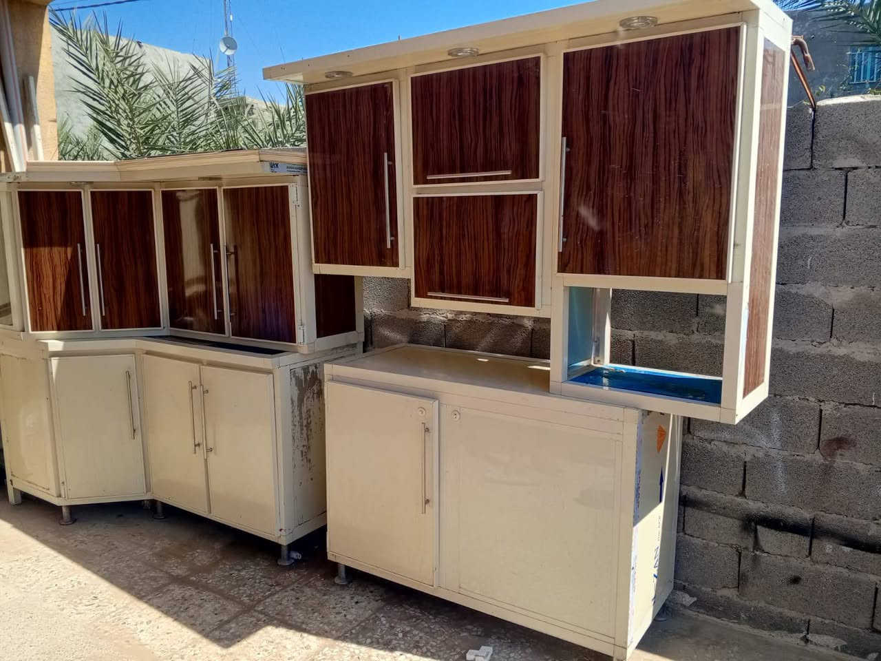 طباخ 90كاونتر4قطع مع سنك تسكام سعر 275مدينه الصدر اكو توصيل ***********
