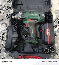 دريل لقمه بارك سايد الماني نضافه 95./. جديد للبيع السعر 125الف 0780491...