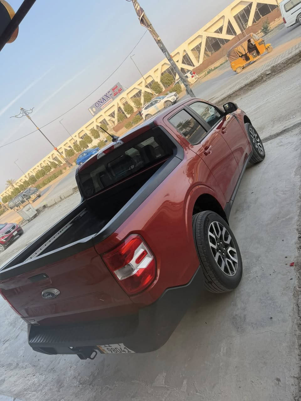 للبيع فورد مافرك    لاريت 2024

هايبرد  محرك 2.5 

لون مشمشي

جلد مشمشي 

مواصفات 

كرسي كهرباء 

تدفئة كشنات 

تدفئة ستيرن 

رادرات تحديد مسار 

مانع تصادم

تحكم ستيرن 

زنون 

مواصفات لاريت فول 

بيعه بنيد وجملغ بدون دواخل 

علي عباس ‭٠٧٧٧ ٩٣٩ ٨٧٧٩‬

علي عباس ***********
