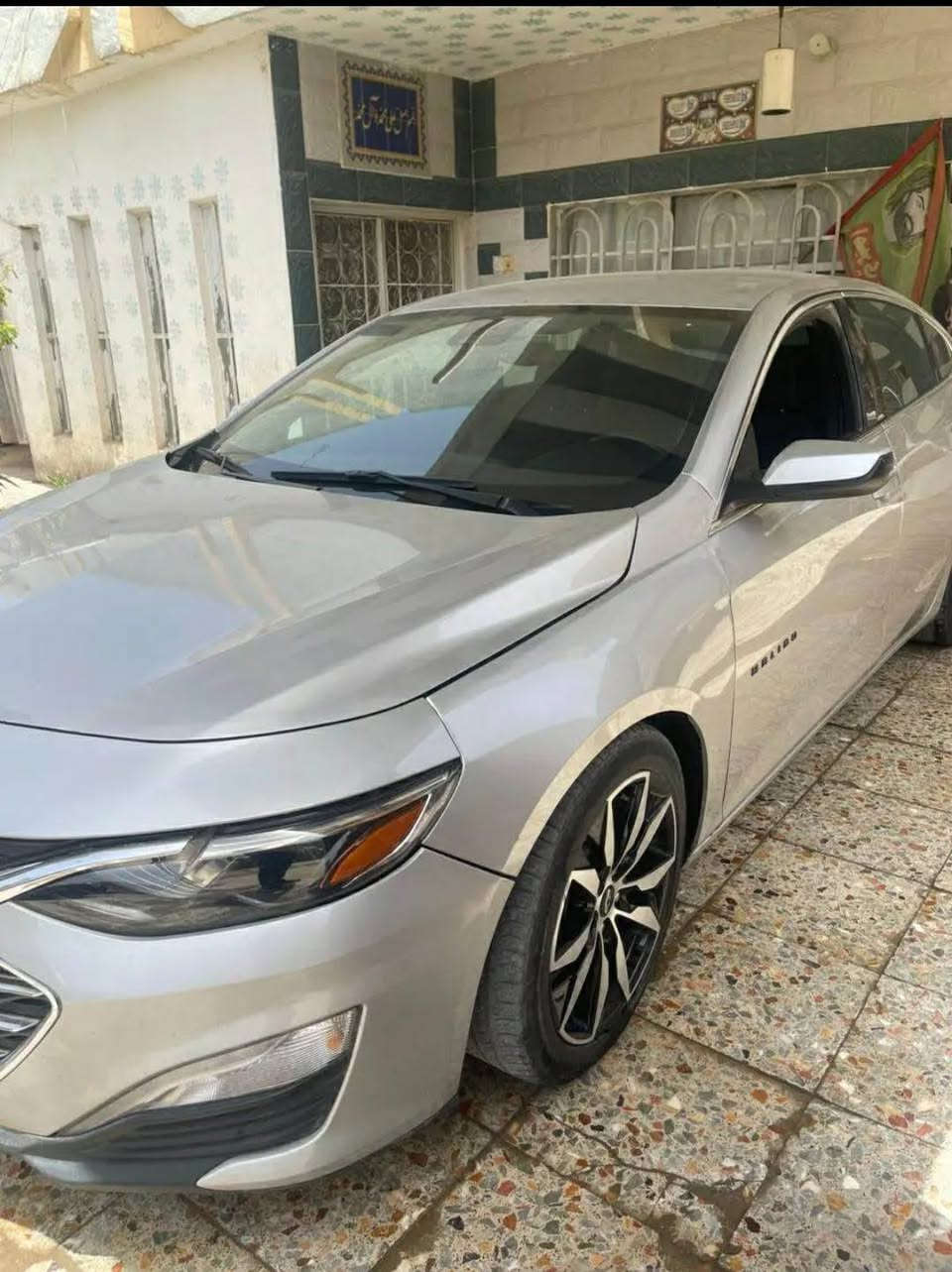 السلام عليكم ...
ماليبو 2022 RS معوقين  

الضرر 

جاملغ جهة السائق وبنيد وبارد قبق الجنطه صارت بيها طخه خفيفه بالجاملغ الثاني مال الصدر ماسويته ميبين الا تركز عليه

راديترات بلادي كير محرك شرط الفحص 

ماشية 65 كيلو 

تخم تاير جديد بانزين محسن دهن موتل درجه اولى 

المواصفات معروفه

 *********** واتساب

بابل حلة 

السعر 108 بي مجال كلش قليل... سيارة جاهزة.
