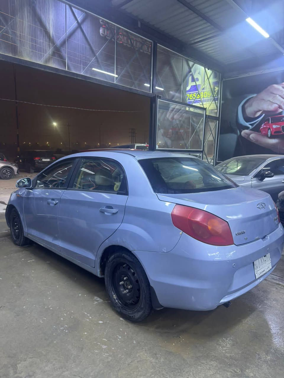 السلام عليكم
شيري فلاوين مديل 11 رقم بابل تحويل ثاني يوم 

جاهزة كير ومكينه وحداديه كفاله  شاشه وكامرة وريمونت كهربائيات جاهزة 

هستوني مبدل عينه وصينيه وبوربرينات وقلايش 

جاهزة السيارة السعر 24 مكان كربلاء. اتصل ***********
