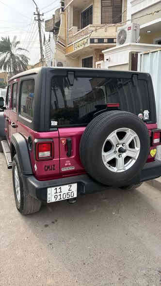 السلام عليكم 
جيب رانكولار للبيع موديل ٢٠٢٢ 
اللون احمر ع وردي 
ماشيه ٣٧ ألف 
مكينه ٦ سلندر ٣٦٠٠ 
السيارة unlimited 
رقم بغداد 
الحادث موضح بلصور بابين صفحه السايق والجاملغ الامامي 
السعر ٢٦ ألف دولار وبيها مجال قليل
***********
