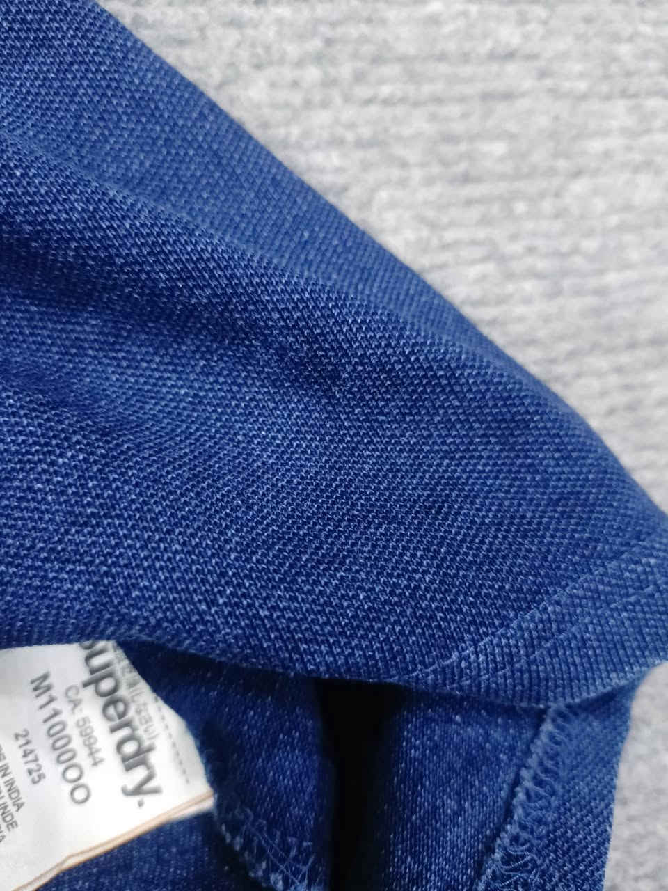 Superdry.
تصميم القطعه جدا راقي 💯

القياس لارج 👔


**إذا كنت صاحب هذا الإعلان وتريد حذفه لأي سبب، رجاءا أرسل رسالة إلى الدعم الفني**