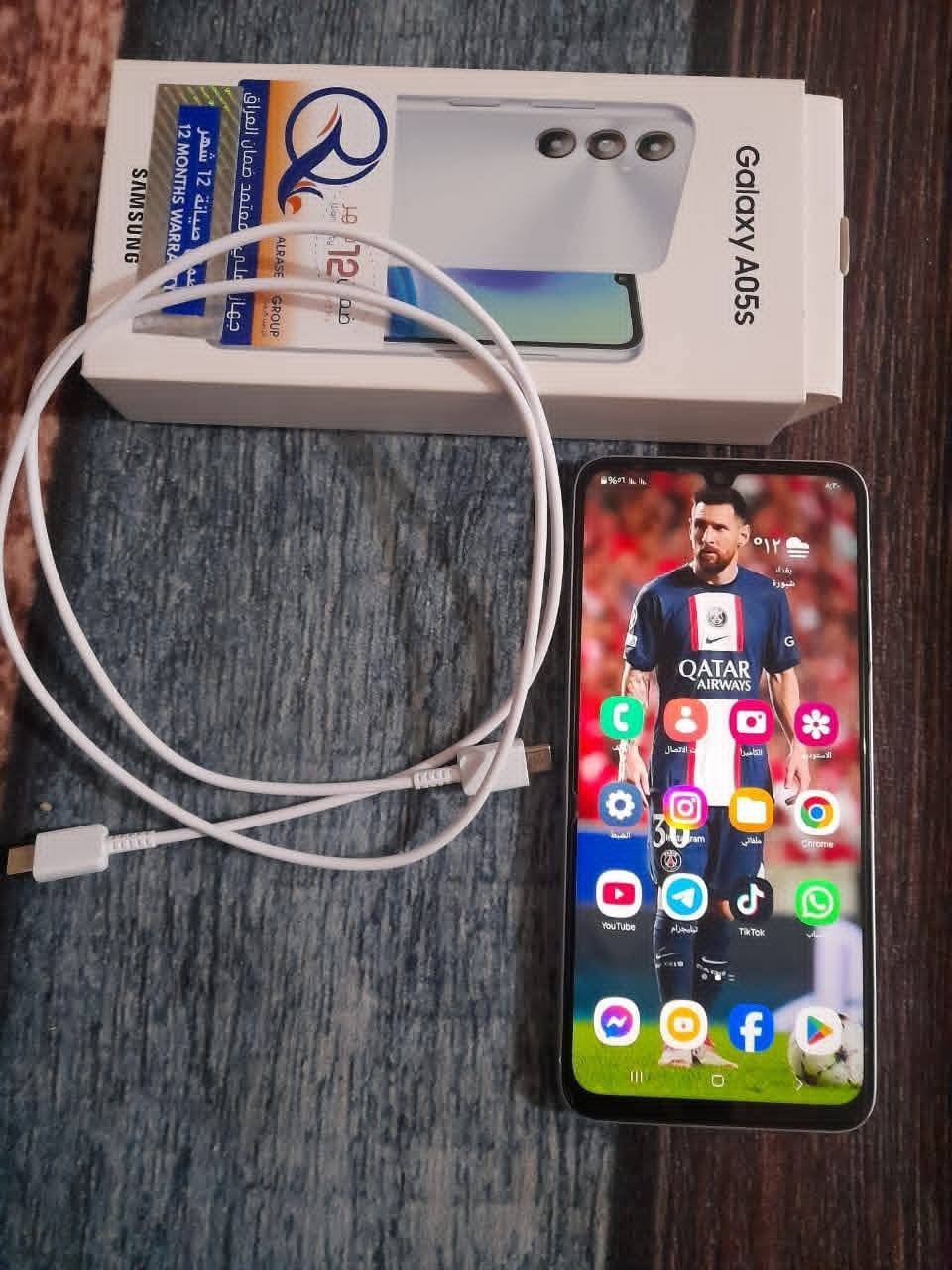 جهاز للبيع A05s
الذاكره 128
البطاريه 5000
استفسار على الرقم ***********
