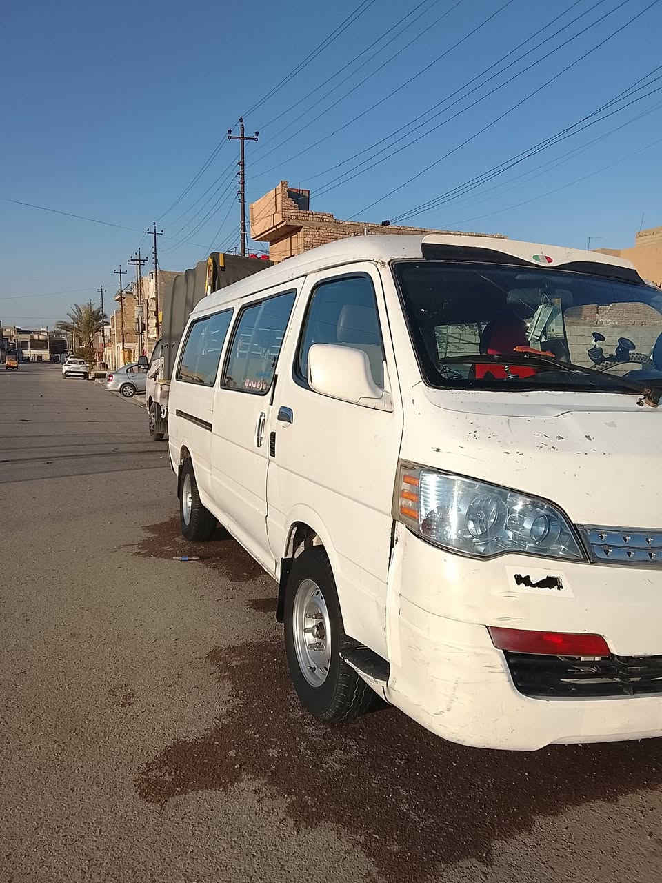 سلام عليكم اجوان 2014 البيع رقم واسط مكينه وكير وكسن خير من الله تخم تاير نضيف دوشمه حلوه  سعر 70 بيه مجال مكان بغداد الحسينيه الراشديه رقم *********** ملاحضه رقم شاصي ممسوح والبليته موجوده
