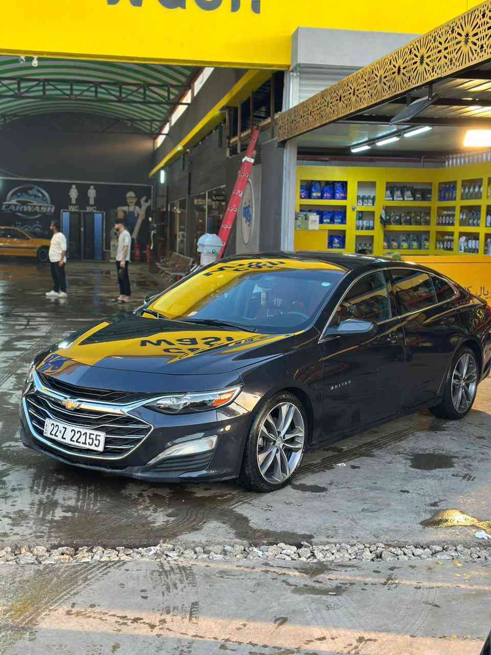 السلام عليكم ماليبو LT موديل 23 وارد امريكي ضرره موضح بلمنشور جاملغ امامه فقط وطلع بيها كلير بلجاملغ الخلفي بدون اي دواخل بدون ايرباك ماشيه 43 مل سياره جديده وجاهزه مابيه كل نقص 
السعر 118  
*********** بغداد الدوره ابو طياره
