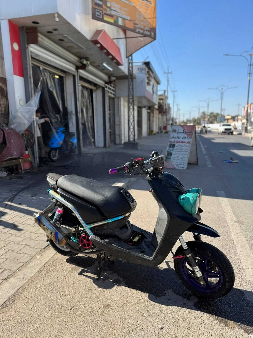 جبلي كفالة ملغومة تزويد وكلها بلادي صالنصة قطعتين مديل حديث صطاب صدر ديواي فج برمبو صفحة كلجات للبيع او مراوس بعدلة السعر٦٠٠ مكاني ابو الخصيب اتصال فقط ‏‪0786 192 2388‬‏
