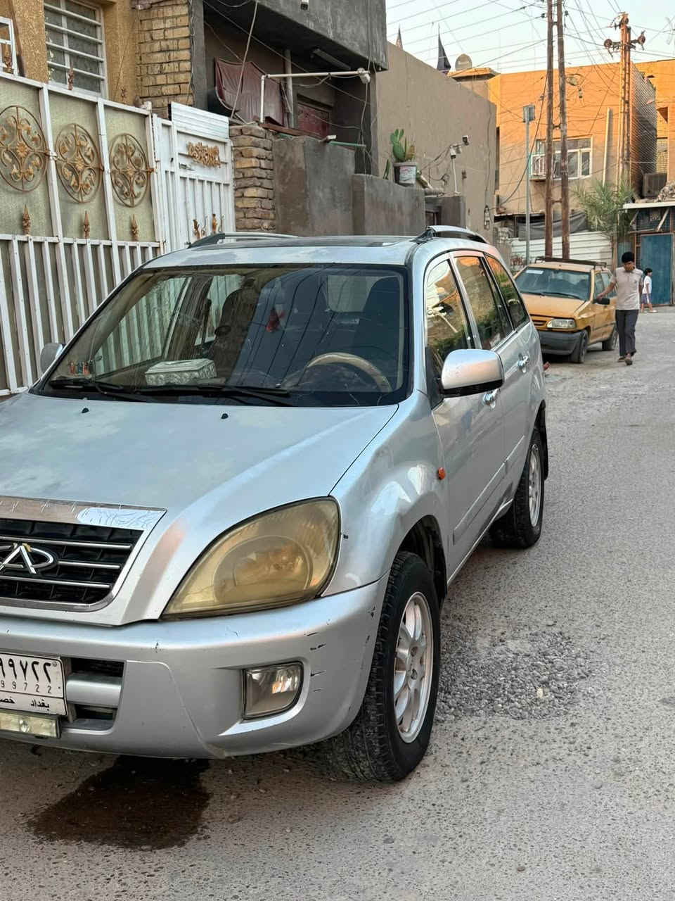 شيري تيكو ١١ للبيع ميكانيكي
كير جاهز 
محرك عادي 
تبريد شغال تدفئه تبريد 
سعر ٤٥ وبيها مجال 
***********
