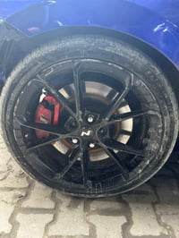 زوج ويل النترا ان قياس ١٩ هوة وتايرة كلش جديد سعر التك ٢٢٥ الف قفل  مت...