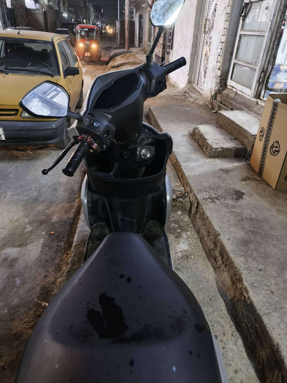 السلام عليكم دراجه شحن للبيع اي استفسار هاذ رقمي
***********
