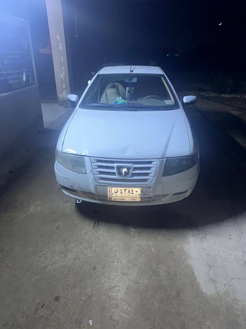 سمند سورن موديل 2012 رقم بغداد مشروع وطني مداور ثاني يوم سنويتها منتهية
كير وحدادية شرط .مكينتها بيها تنقيص سعر 38 وبيها مجال  
الاتصال ***********
